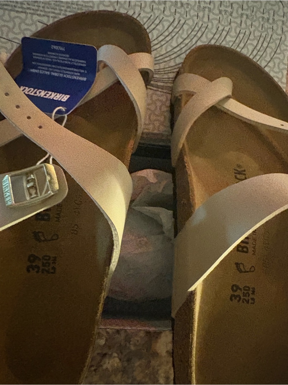 Birkenstock Women's Mayari Sandals in Light Beige - Picture 4 of 6